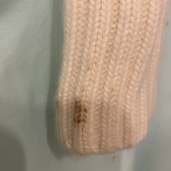 Bebe cropped Angora sweater - Picture 2 of 2